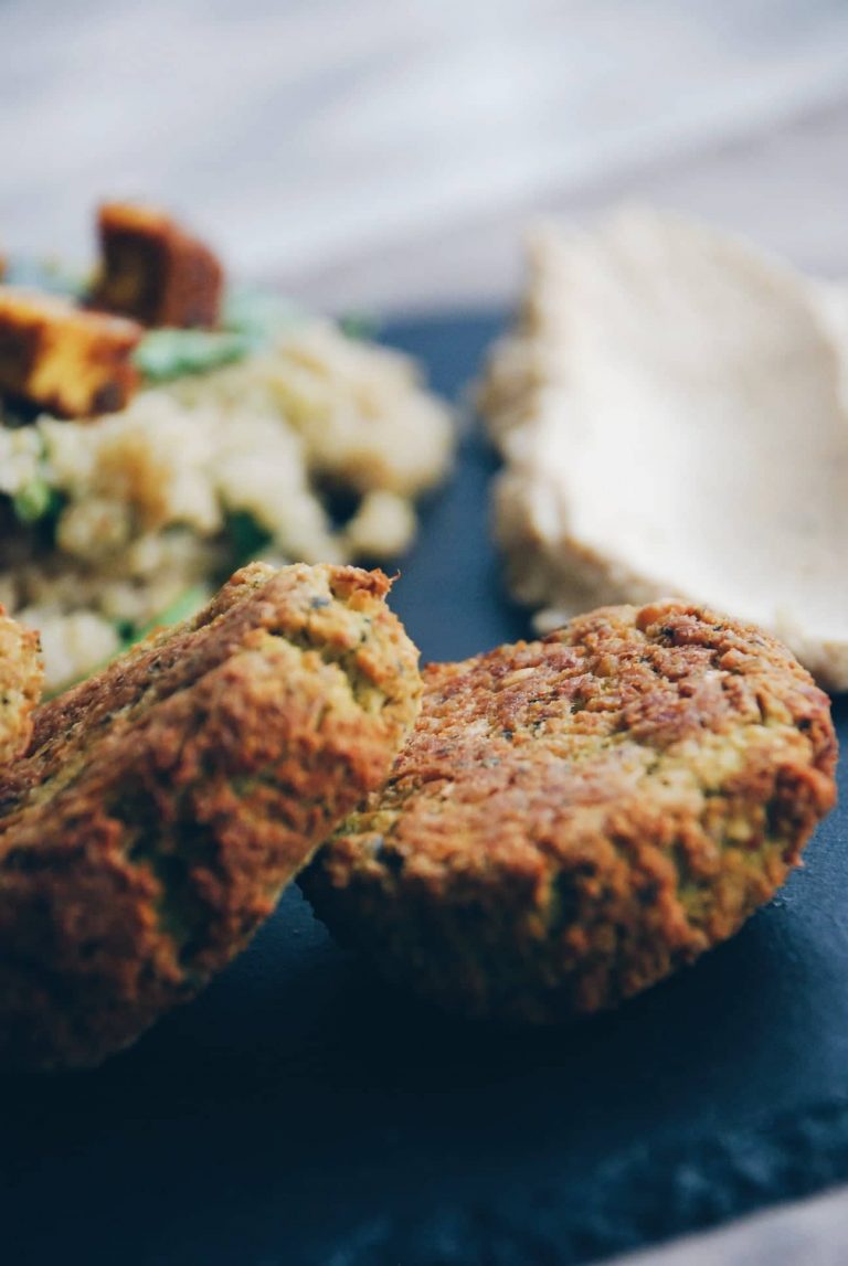 orkaitėje kepti FALAFELIAI