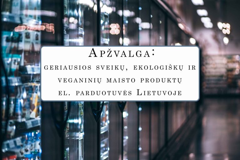 elektronines parduotuves